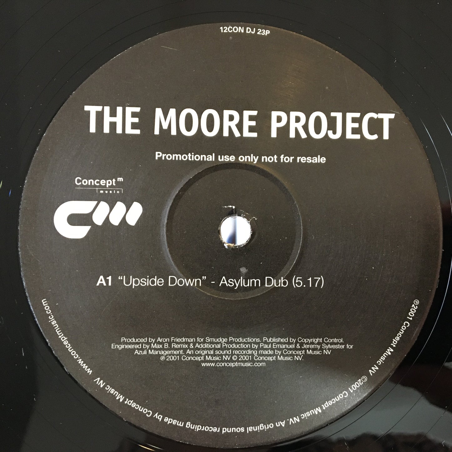 The Moore Project – Upside Down (Asylum Remixes)