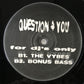 Question 4 You – For DJ's Only