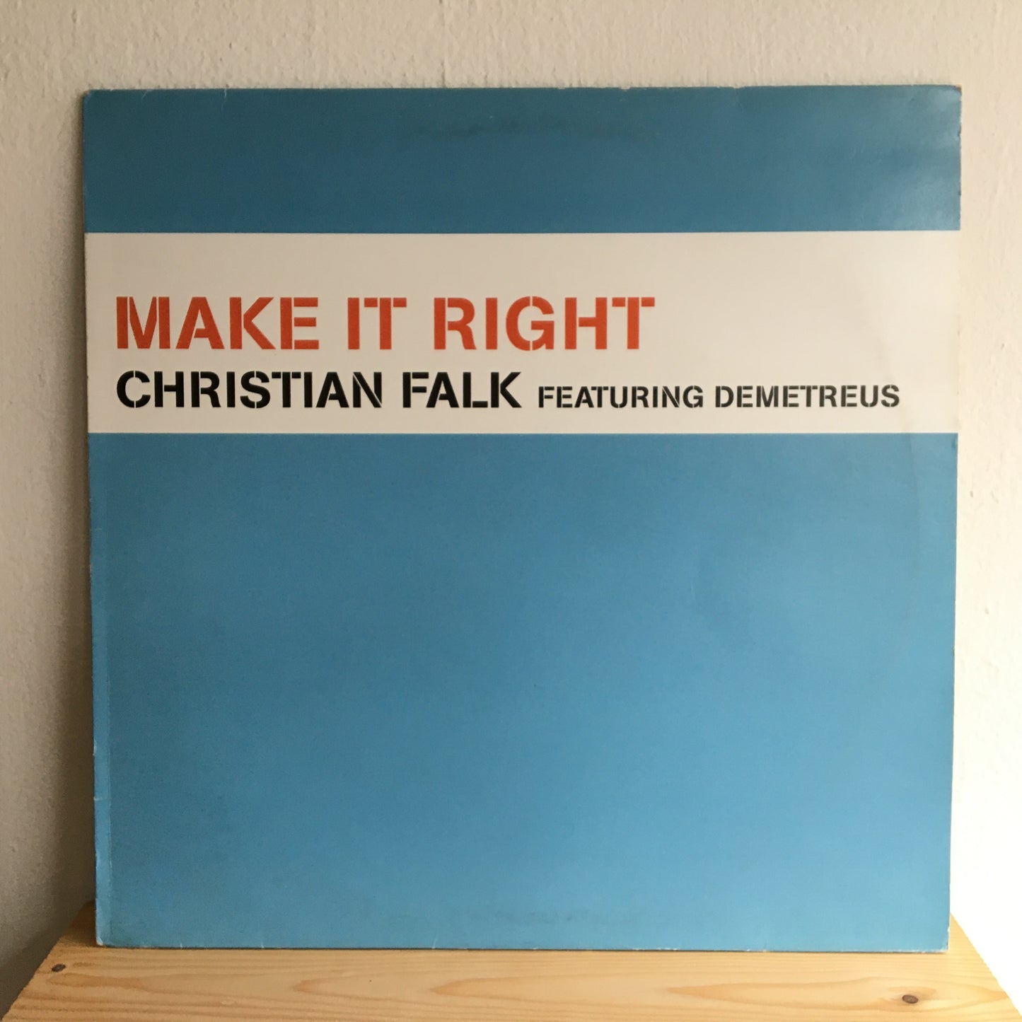 Christian Falk Featuring Demetreus – Make It Right