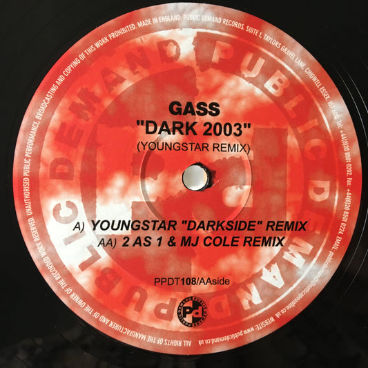 Gass – Dark 2003 (Youngstar Remix)