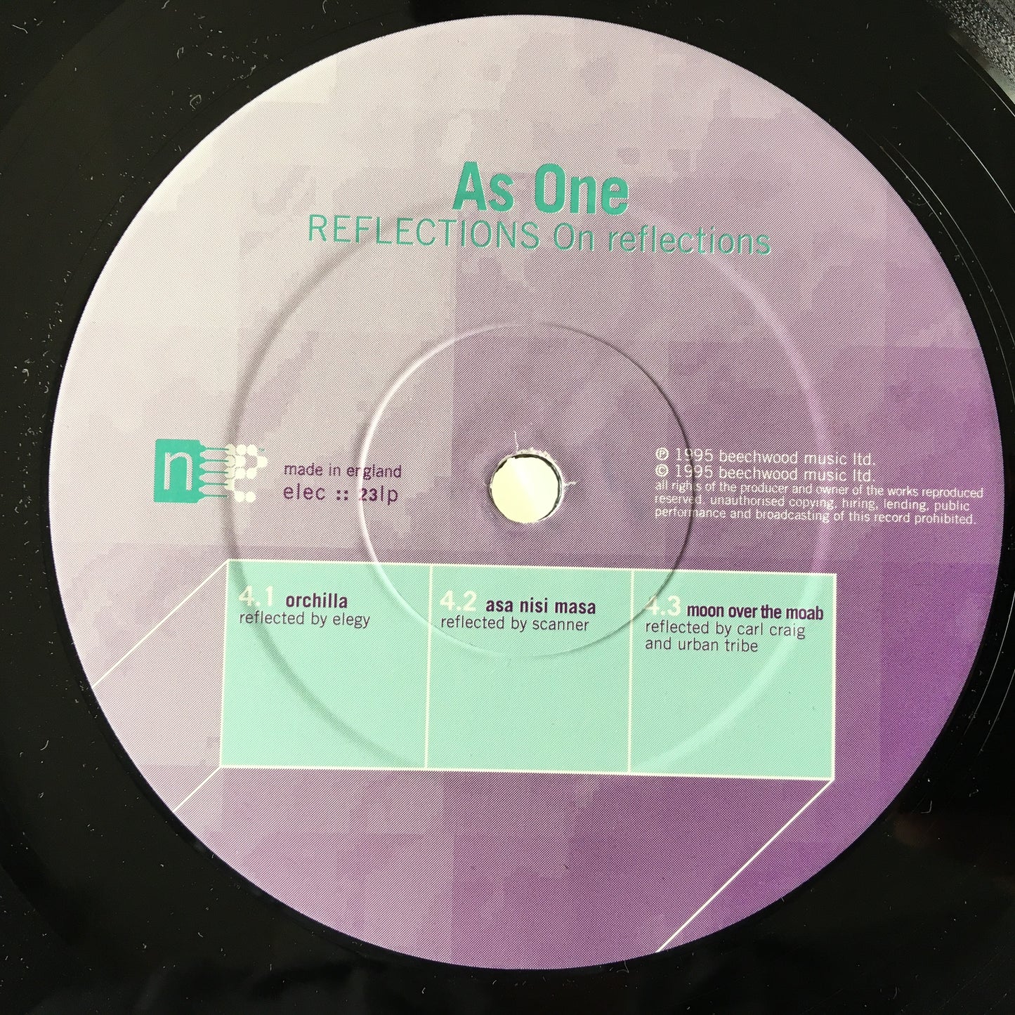 As One – Reflections On Reflections