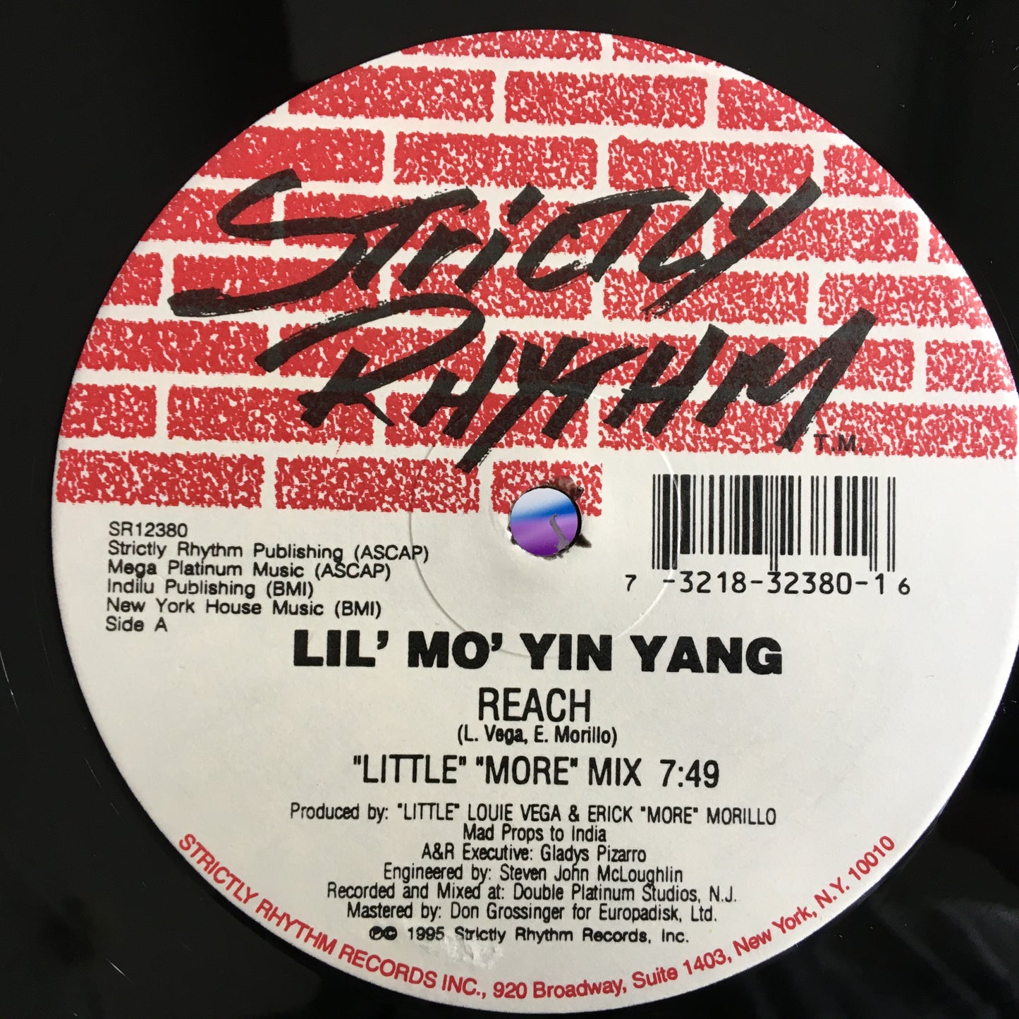 Lil' Mo' Yin Yang – Reach