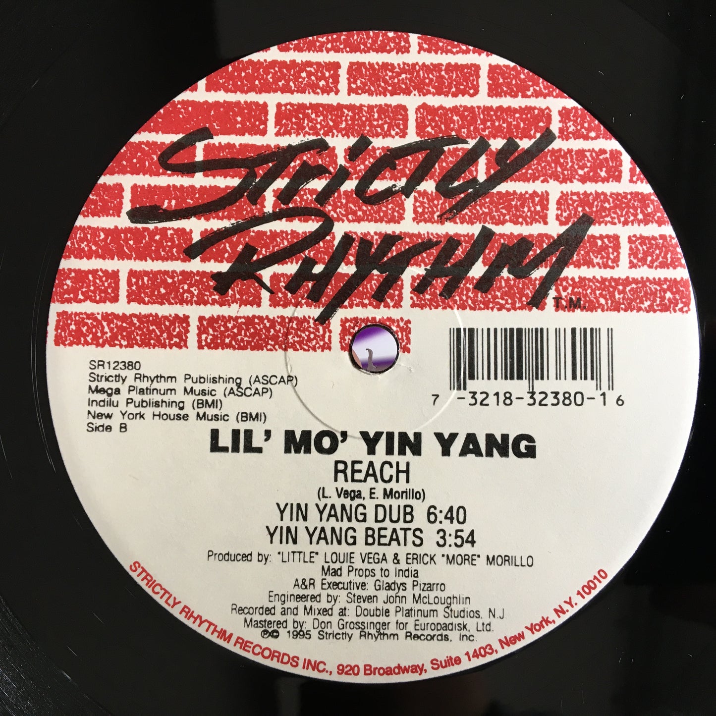 Lil' Mo' Yin Yang – Reach