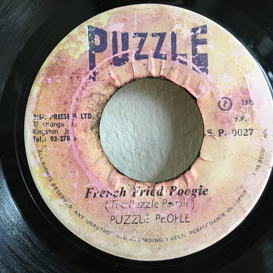 Puzzle People – French Fried Boogie