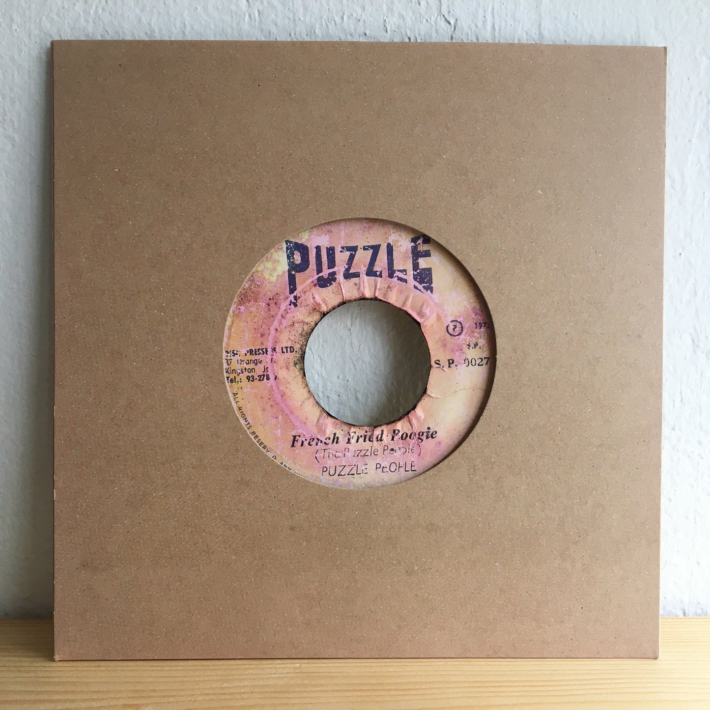 Puzzle People – French Fried Boogie