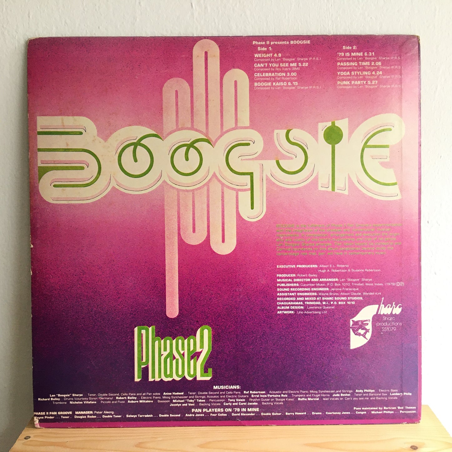 Boogsie – Phase2