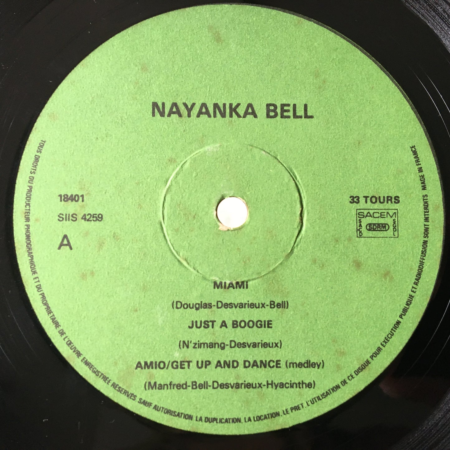 Nayanka Bell – Just A Boogie