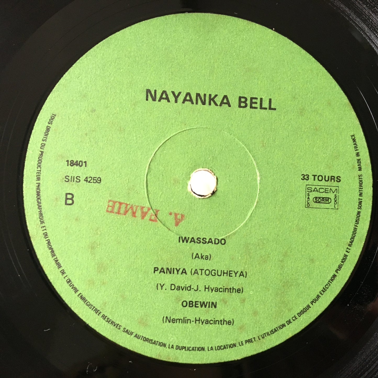 Nayanka Bell——只是一个布吉舞曲