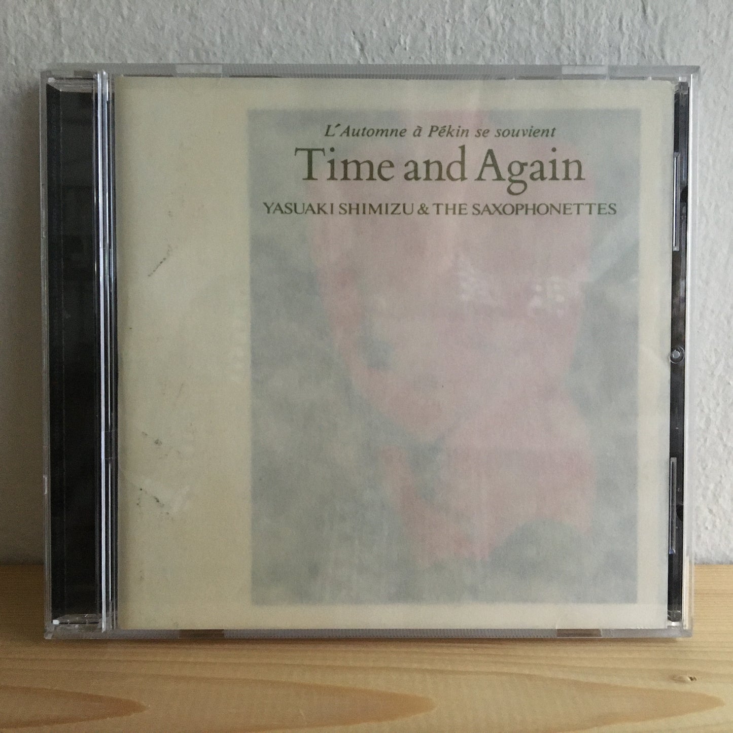 Yasuaki Shimizu 与萨克斯管 – Time And Again