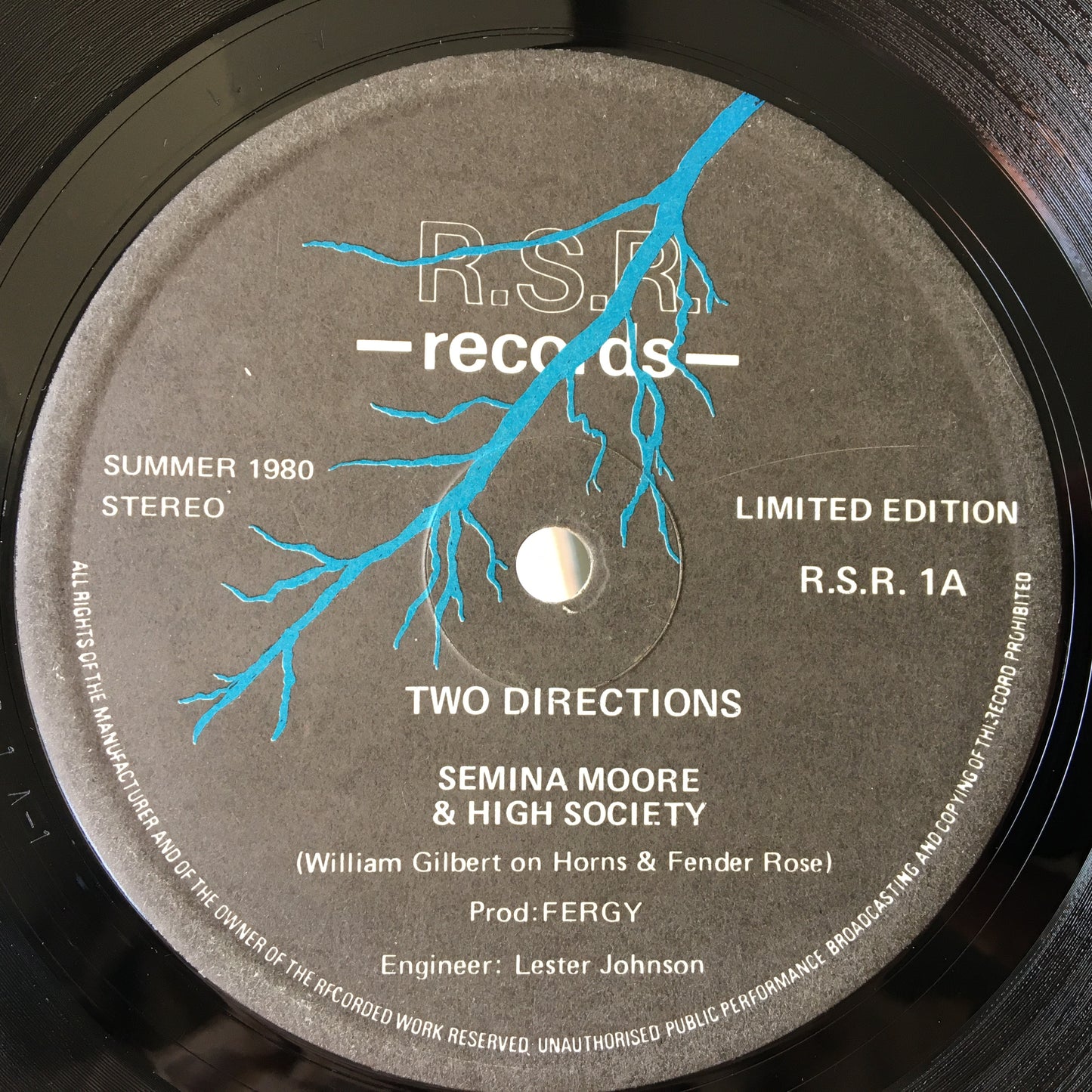Semina Moore & High Society - Two Directions