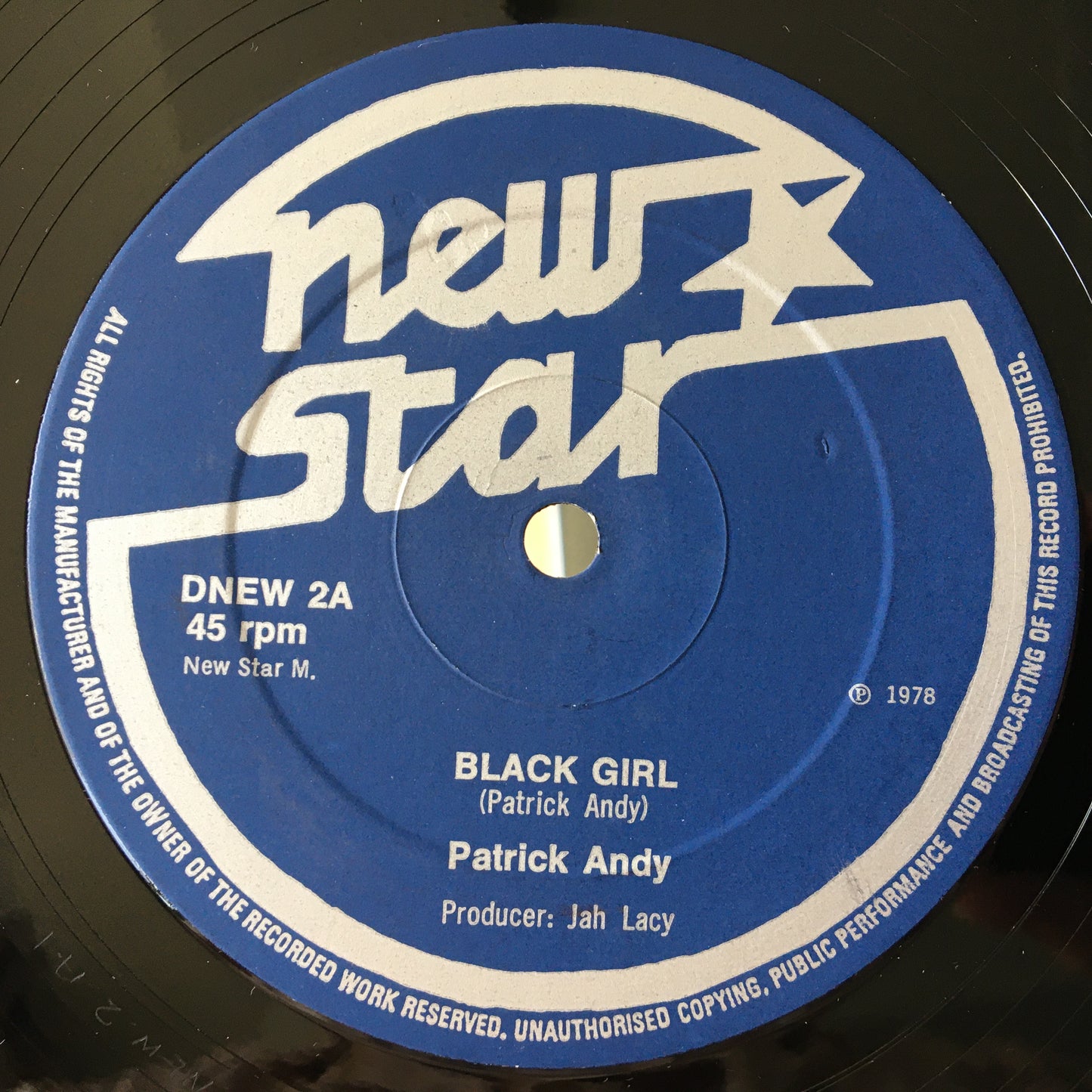 Patrick Andy – Black Girl