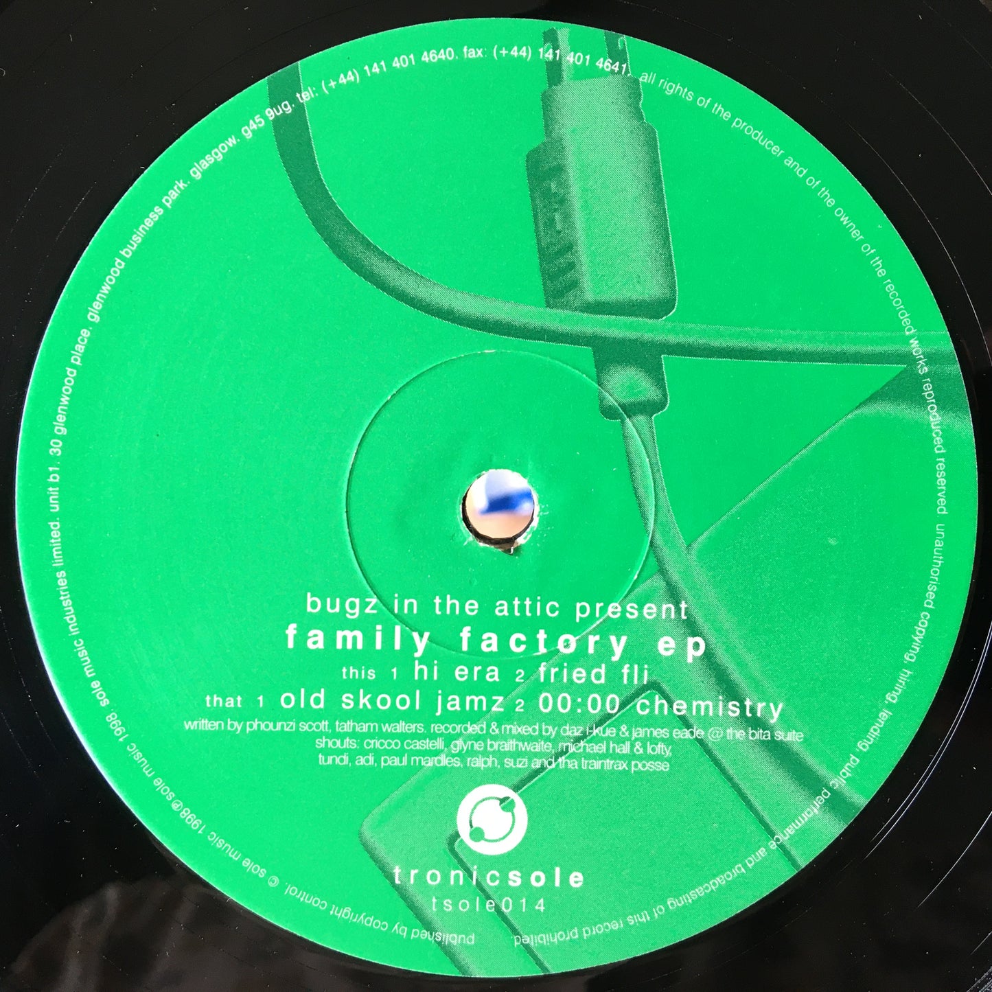 Bugz In The Attic – Family Factory EP
