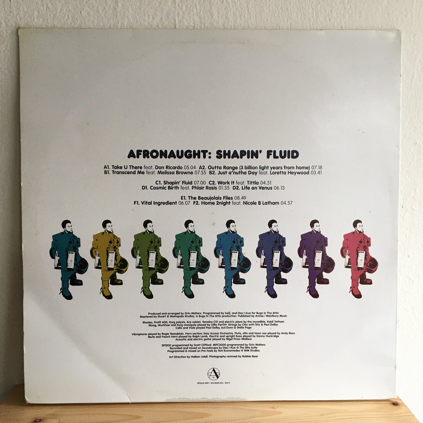 Afronaught – Shapin' Fluid