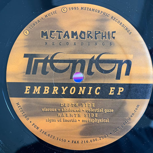 Titonton – Embryonic EP