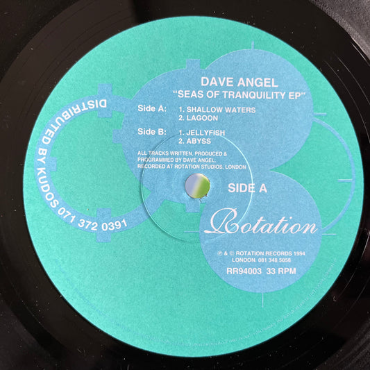 Dave Angel – Seas Of Tranquility EP