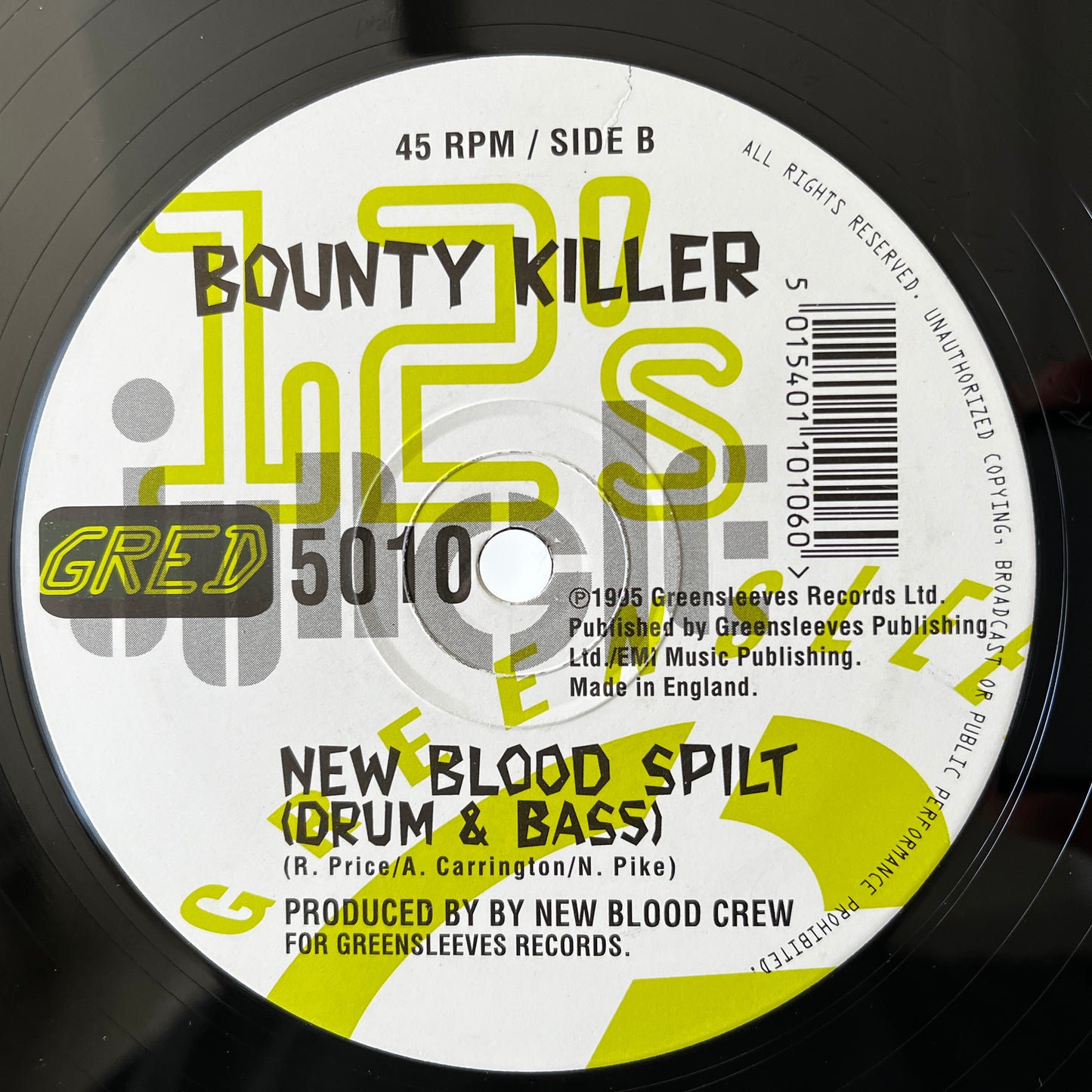 Bounty Killer – Dead This Time (Jungle Payback)