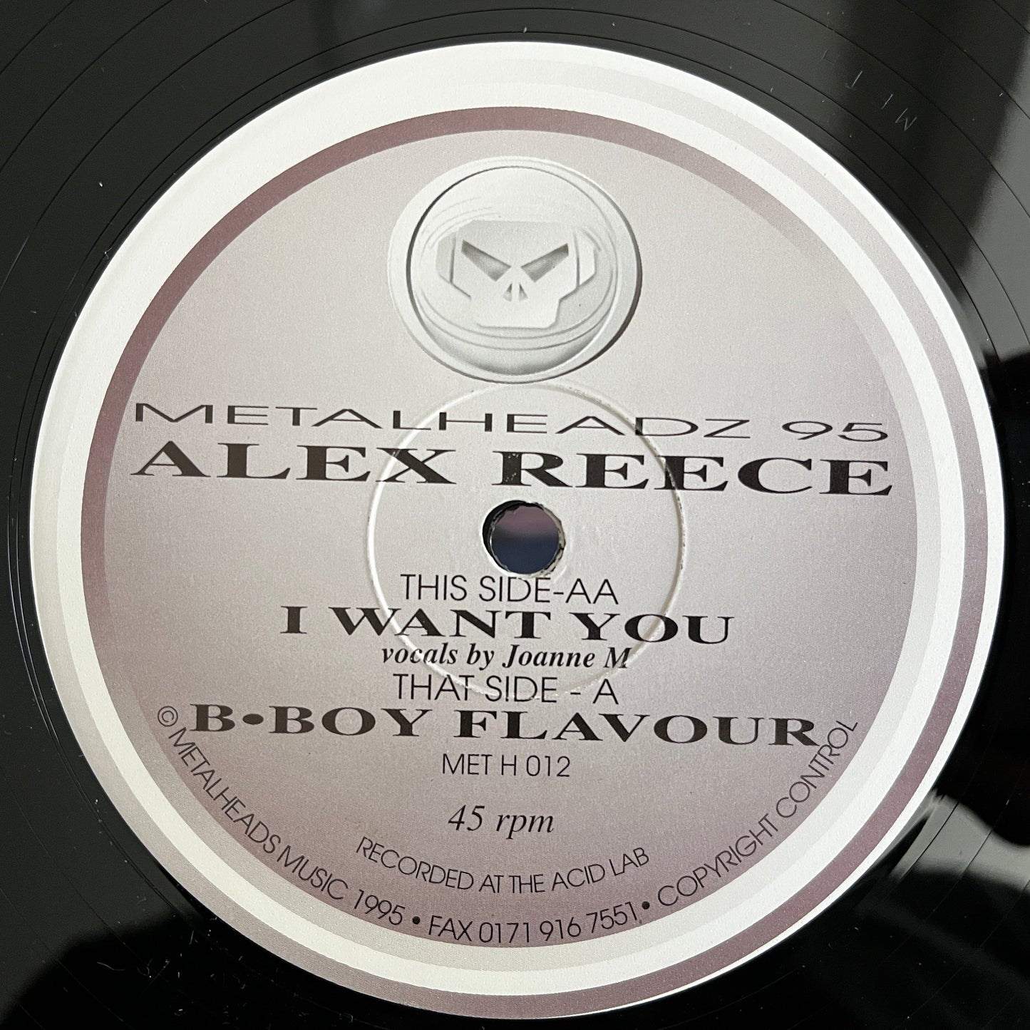 Alex Reece – I Want You / B•Boy Flavour