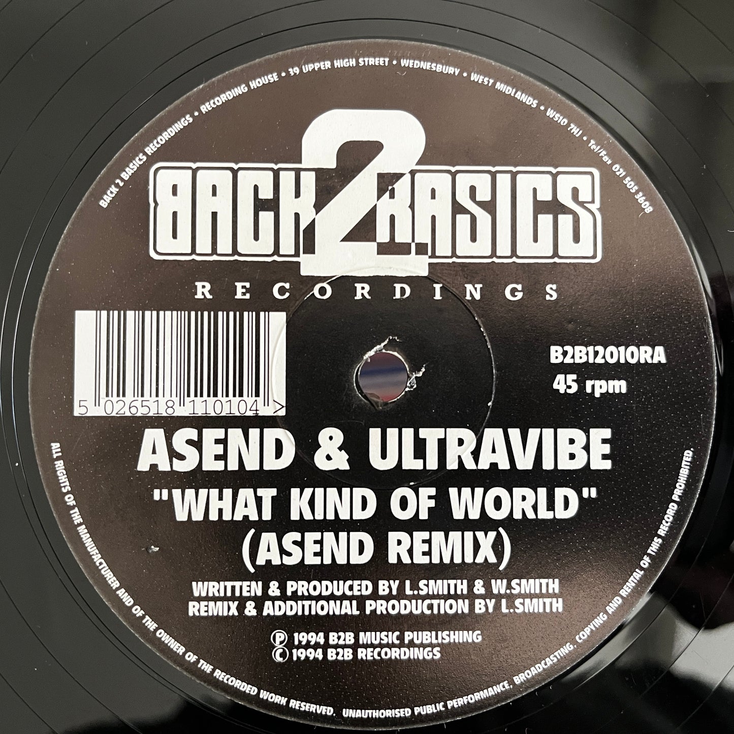 Asend &amp; Ultravibe – 什么样的世界（Asend Remix）