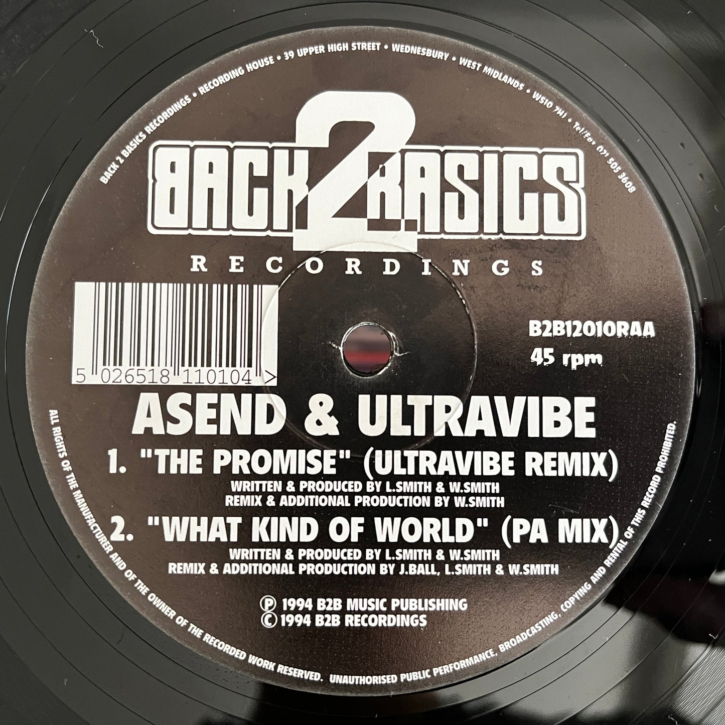 Asend & Ultravibe – What Kind Of World (Asend Remix)