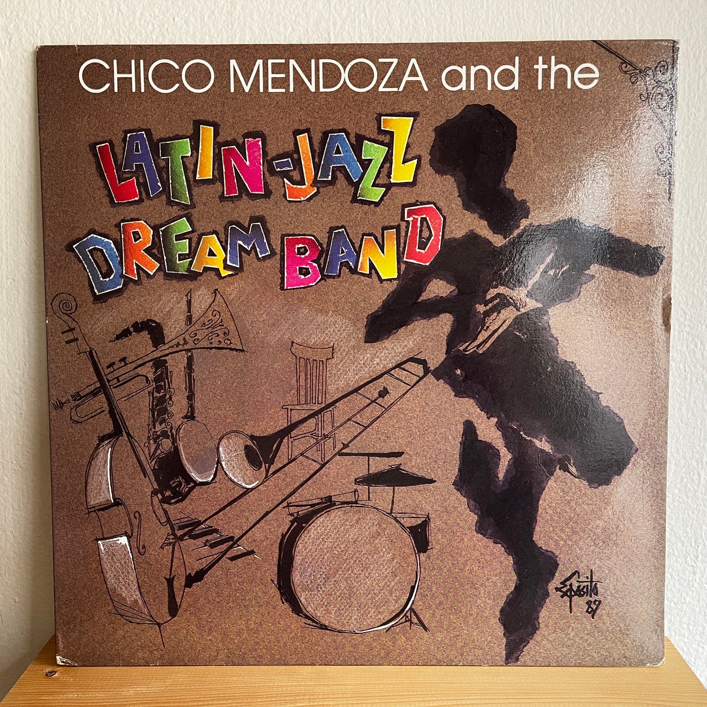 Chico Mendoza 和 The Latin-Jazz Dream Band – Chico Mendoza 和 The Latin-Jazz Dream Band