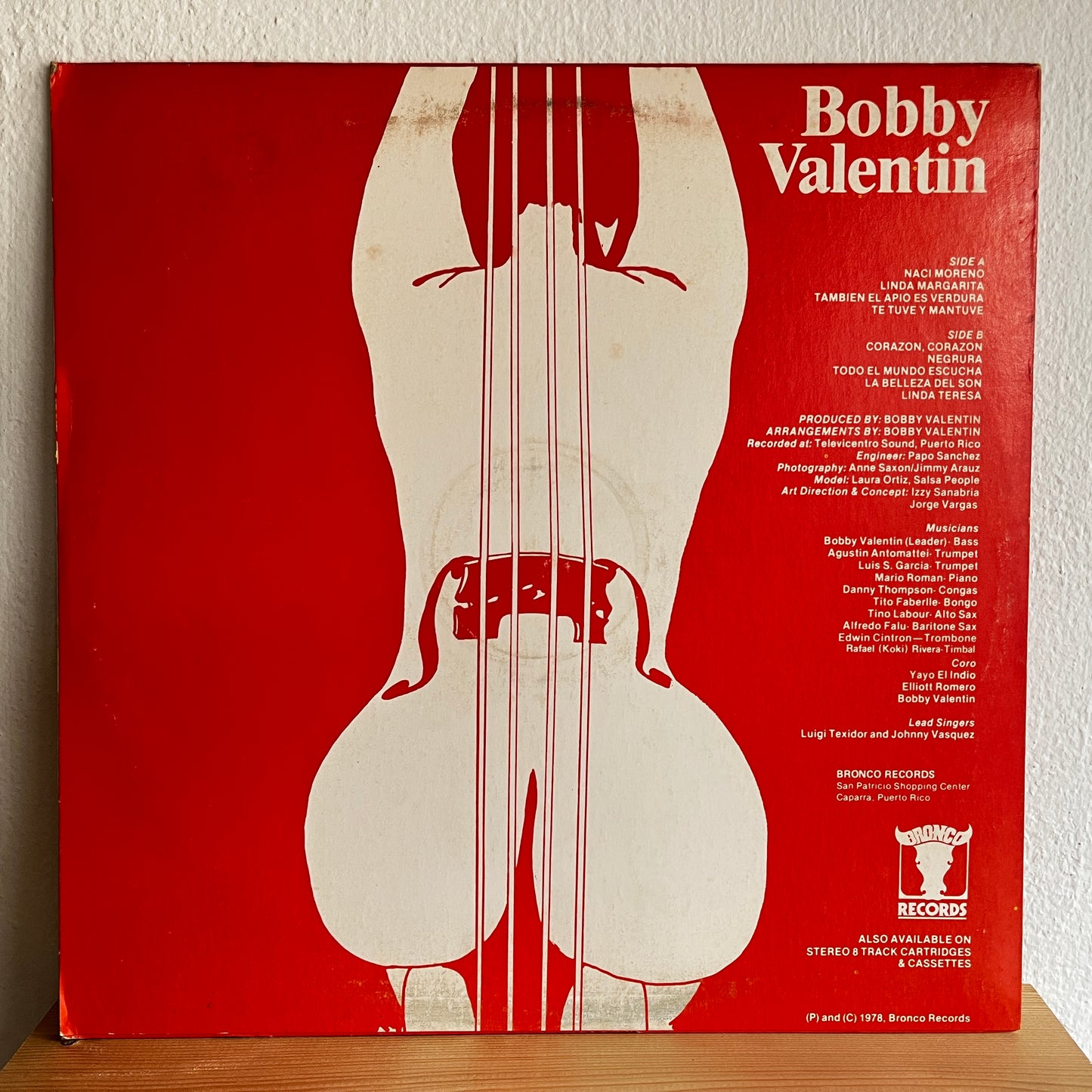 Bobby Valentin——音乐诱惑