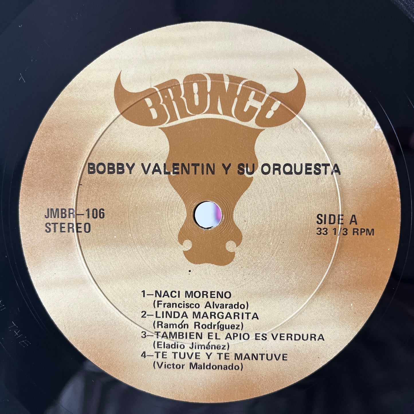 Bobby Valentin——音乐诱惑