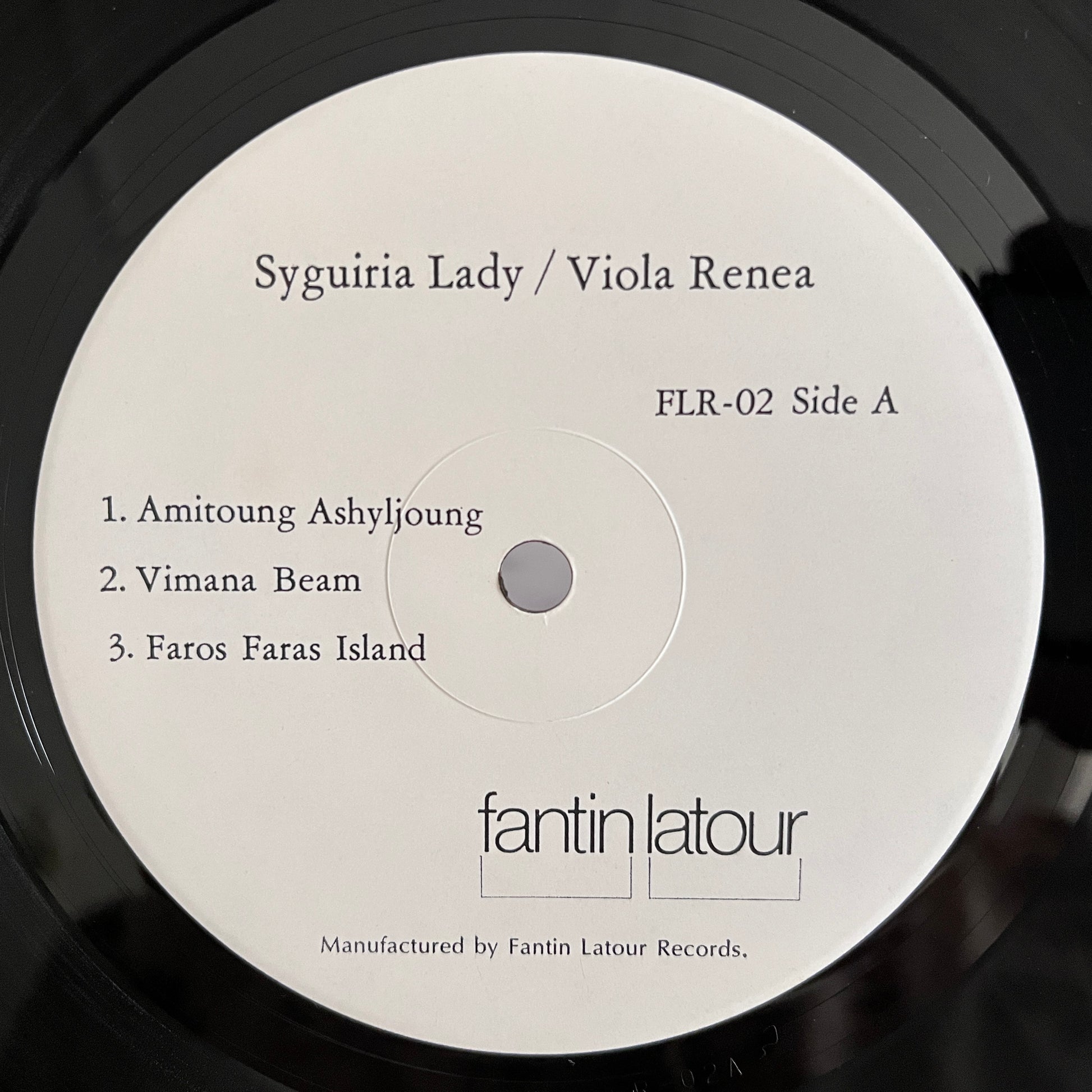 Viola Renea – Syguiria Lady – Revelation Time