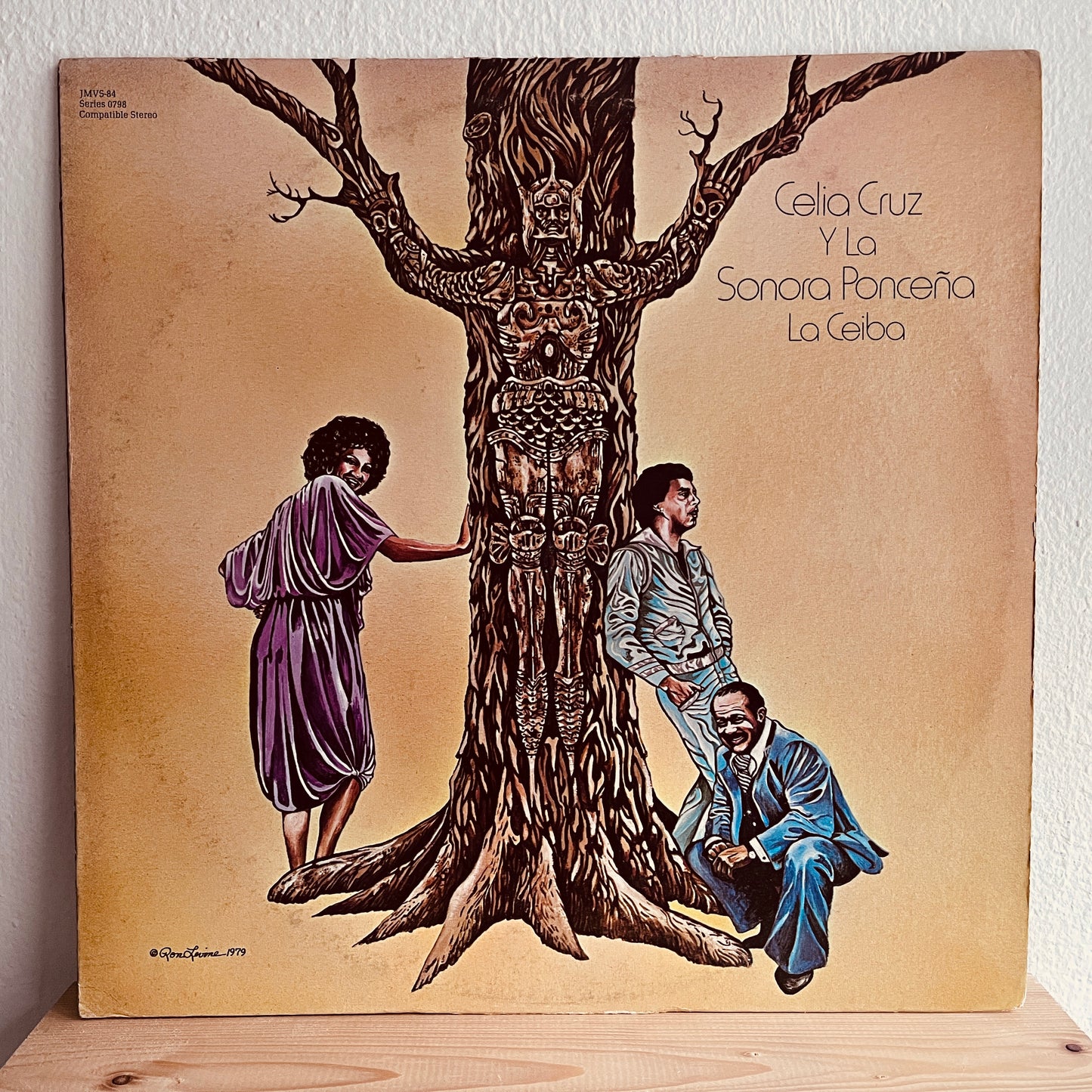 Celia Cruz Y La Sonora Ponceña – La Ceiba