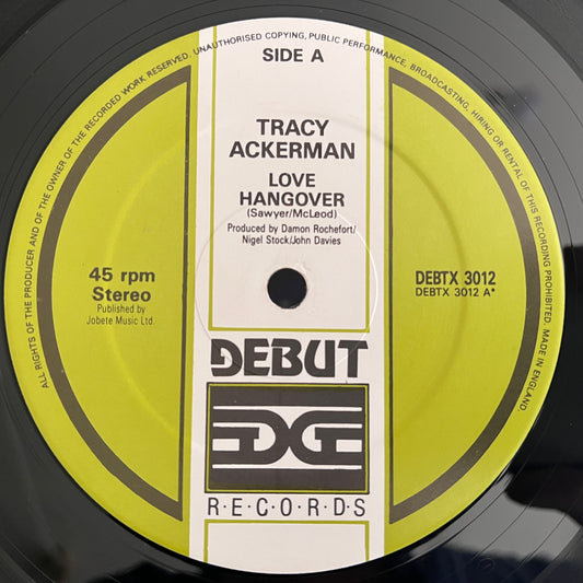Tracy Ackerman – Love Hangover
