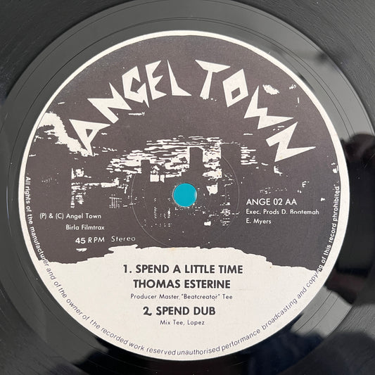 Thomas Esterine – Finding Out / Spend A Little Time