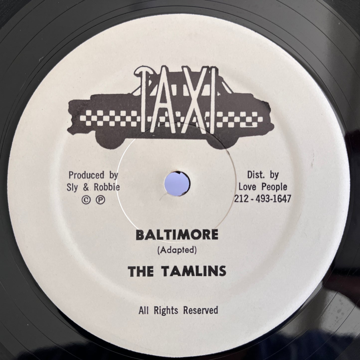 The Tamlins – Baltimore