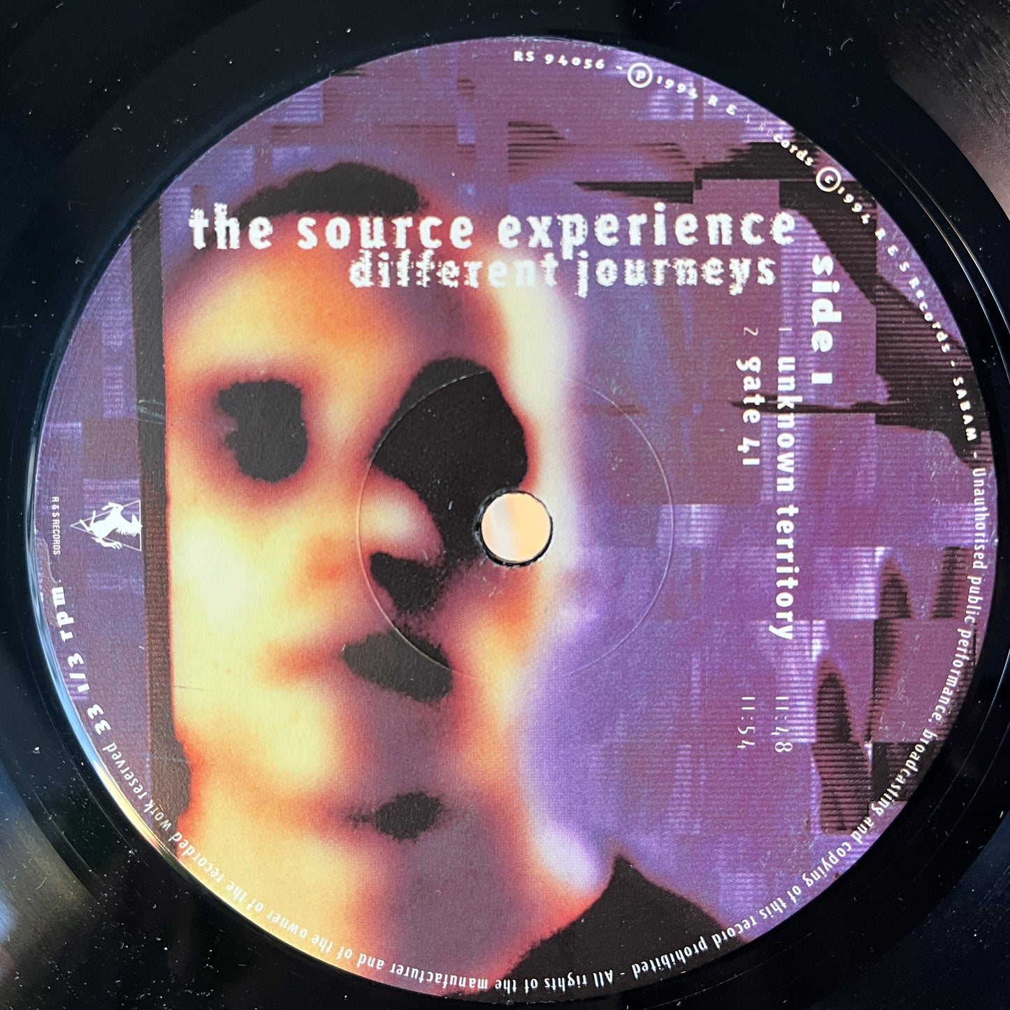 The Source Experience ‎– Different Journeys