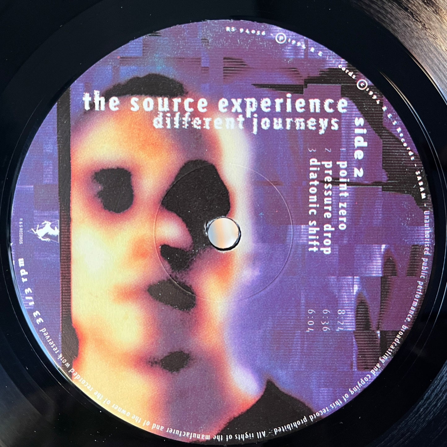 The Source Experience ‎– Different Journeys