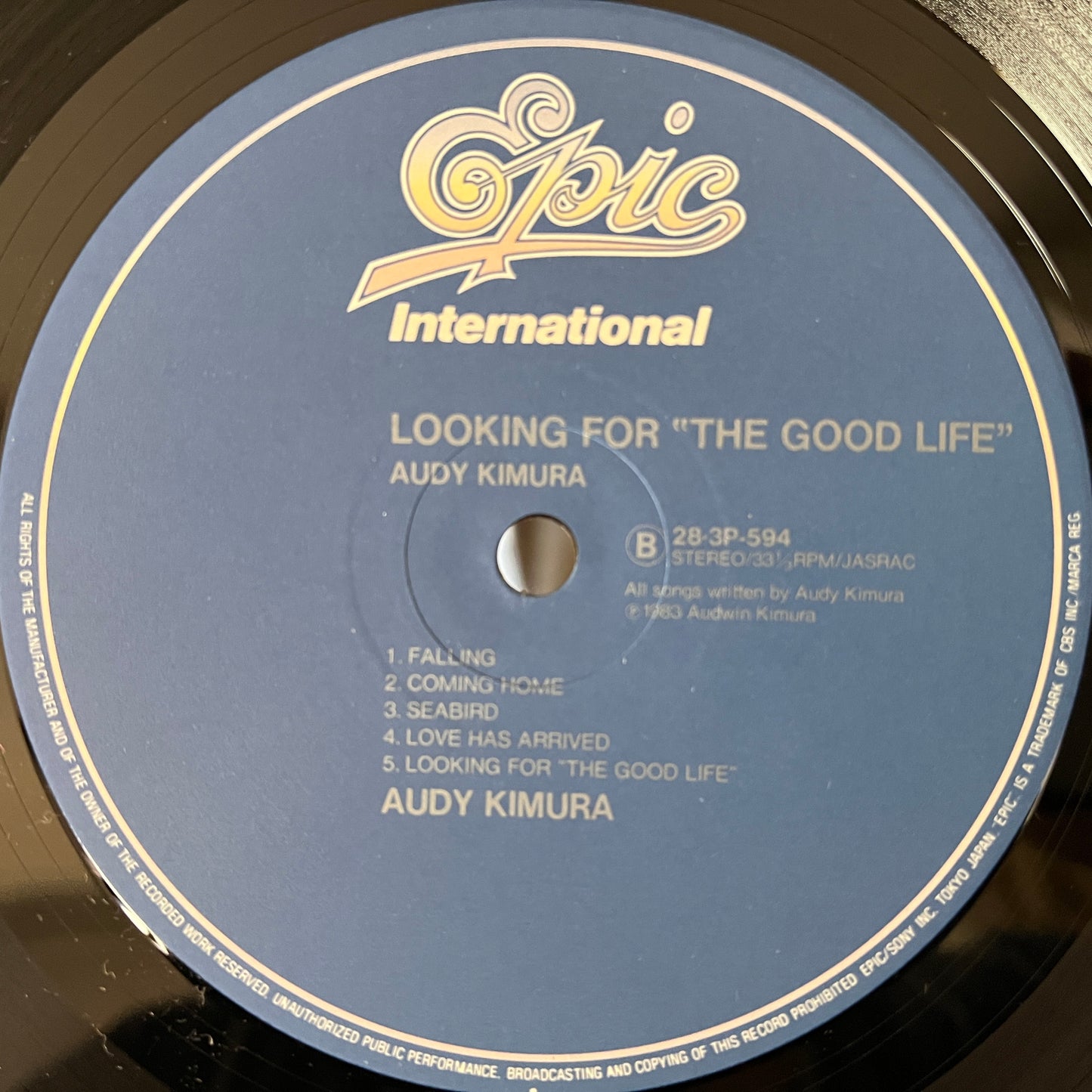 Audy Kimura – Looking For The Good Life