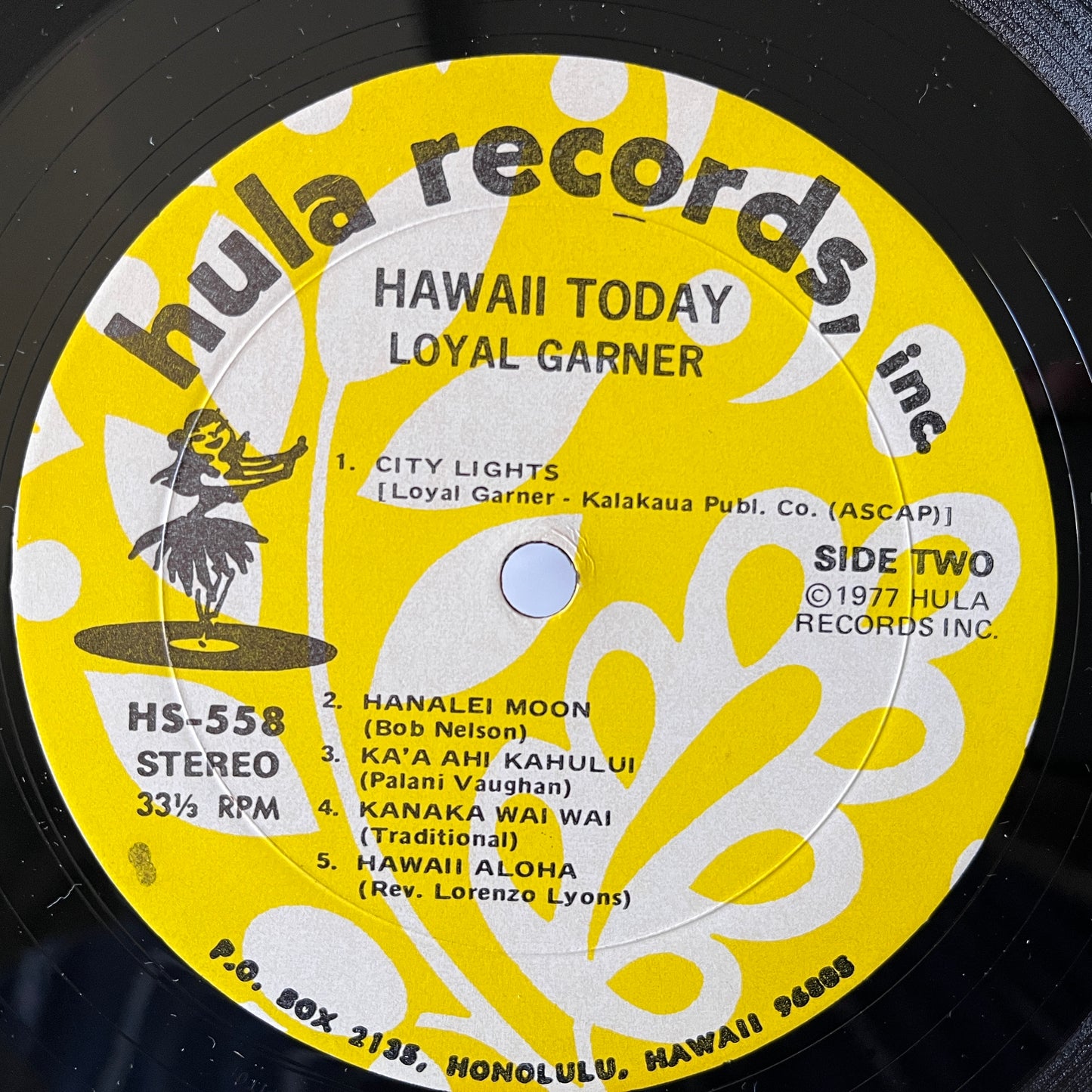 Loyal Garner – 今日夏威夷