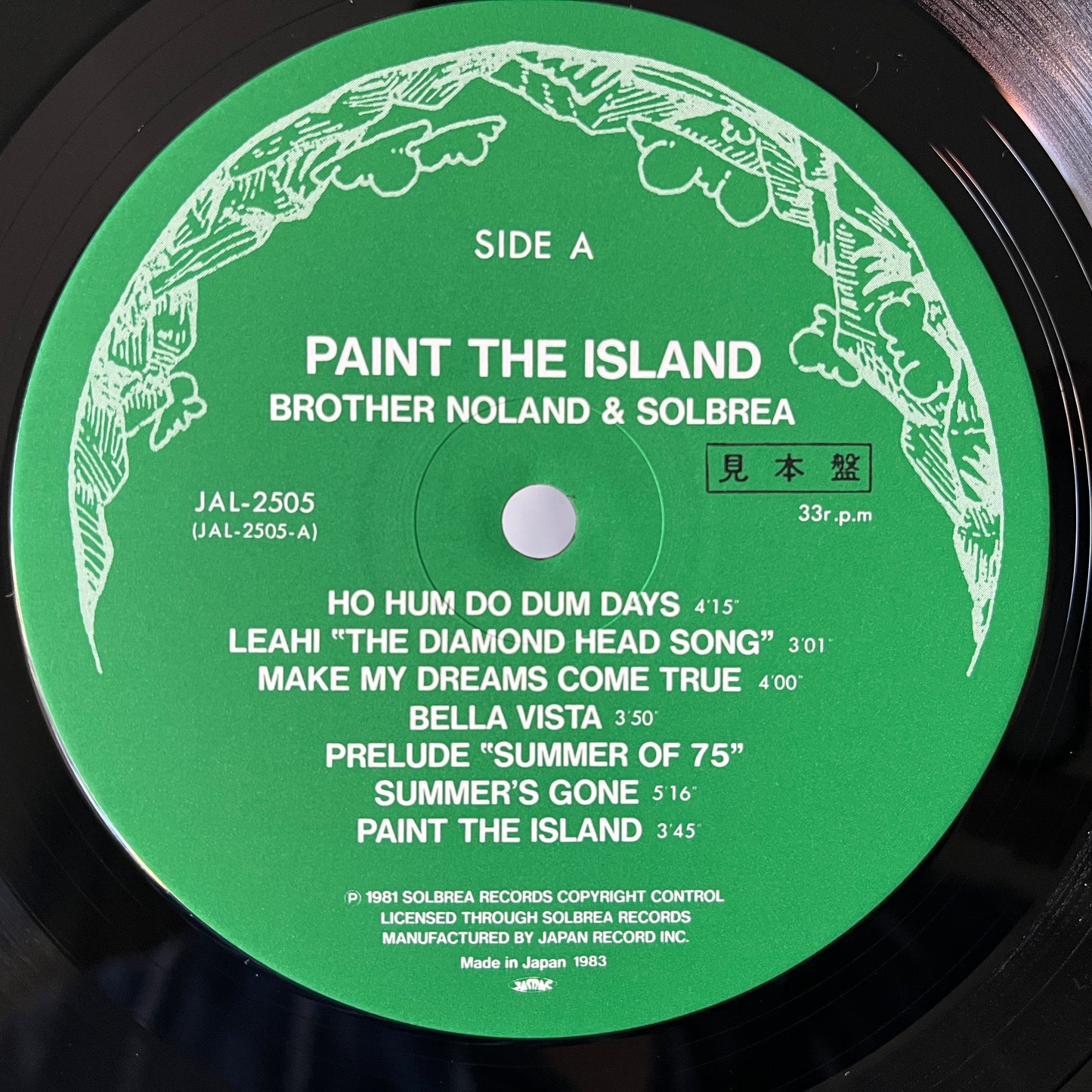 Brother Noland & Solbrea – Paint The Island