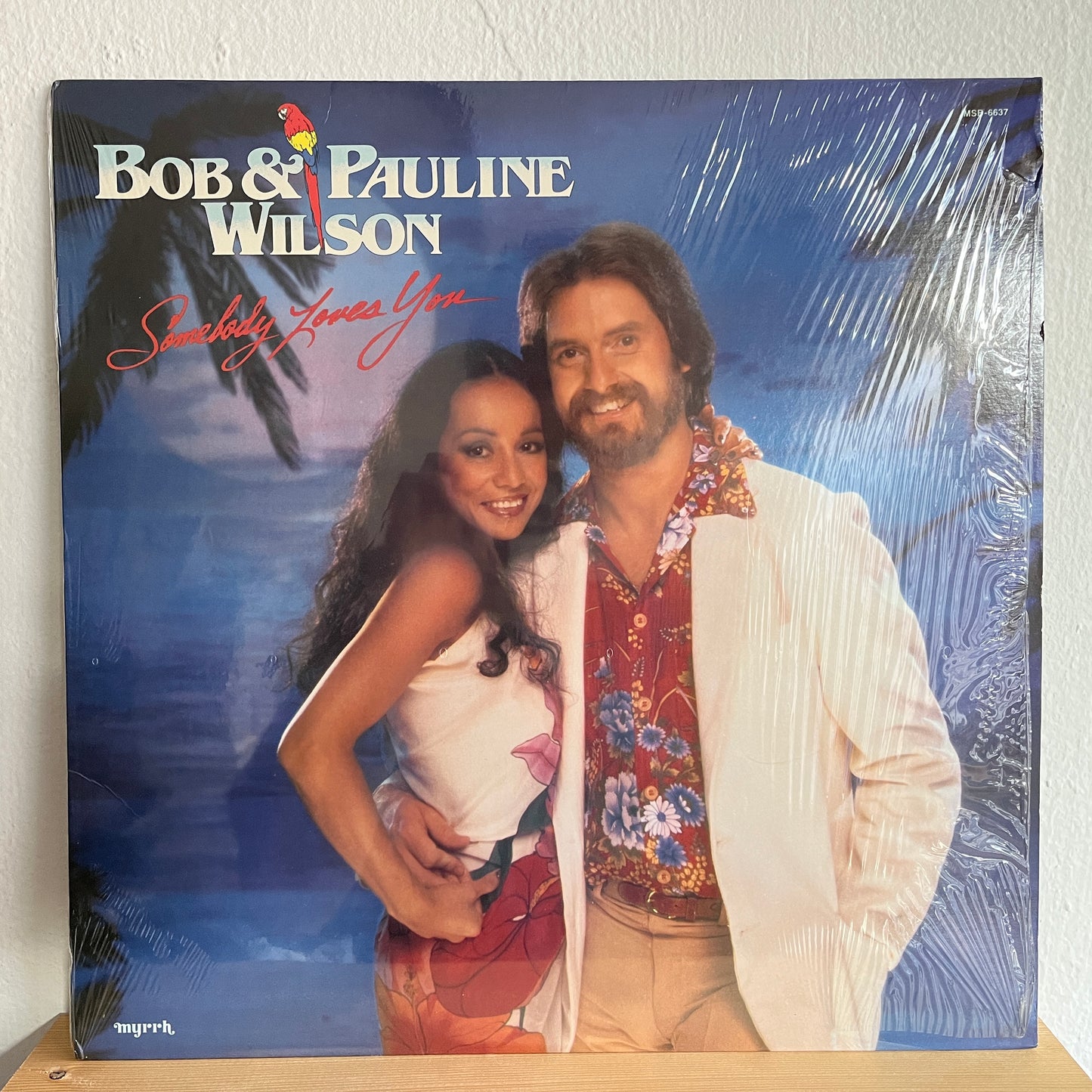 Bob & Pauline Wilson – Somebody Loves You