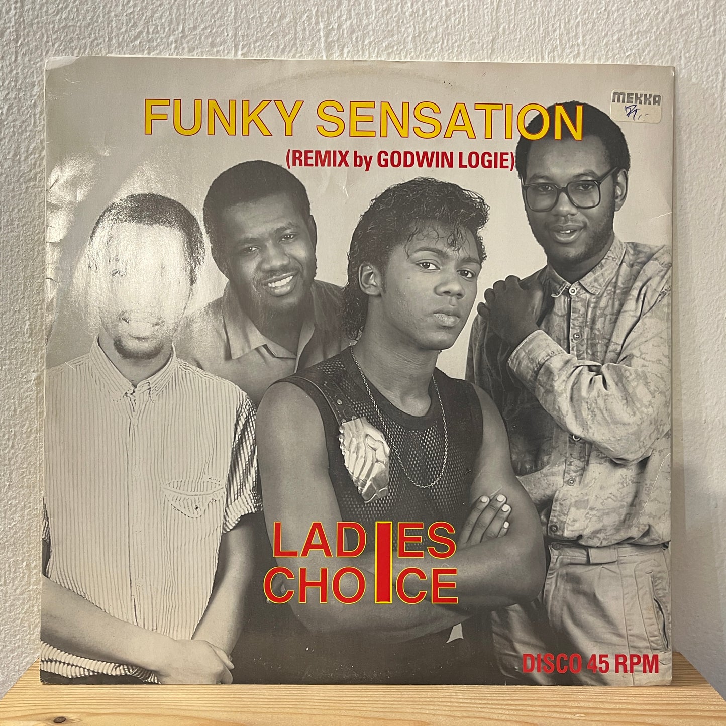 女士之选——Funky Sensation