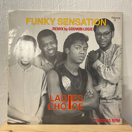 Ladies Choice – Funky Sensation