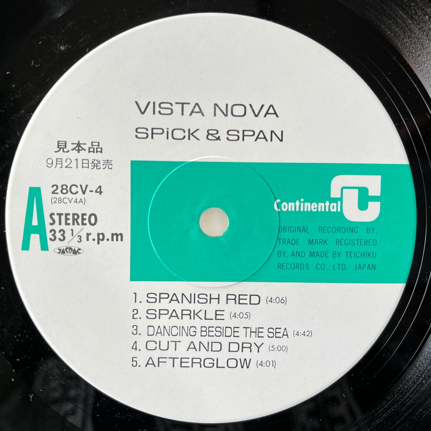 Spick & Span – Vista Nova