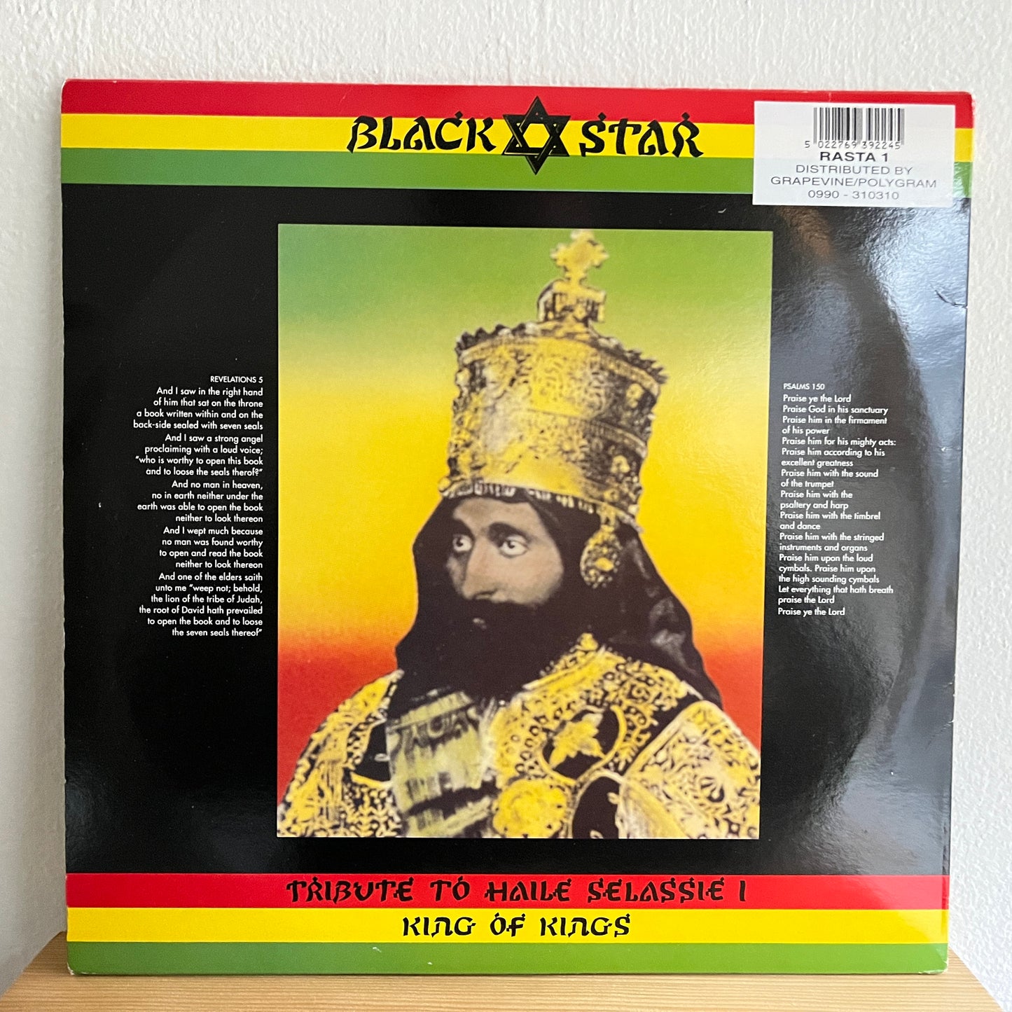 Blackstar – Tribute To Haile Selassie I King Of Kings