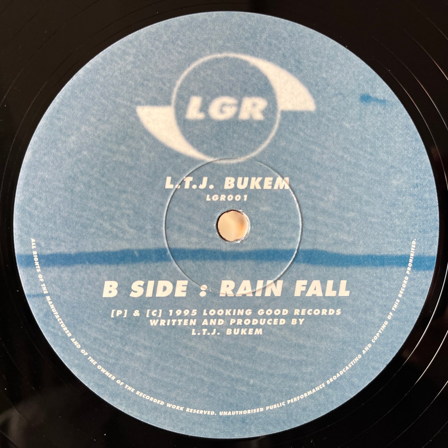 LTJ Bukem——地平线/雨落