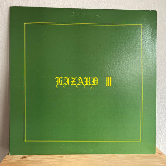 Lizard – III