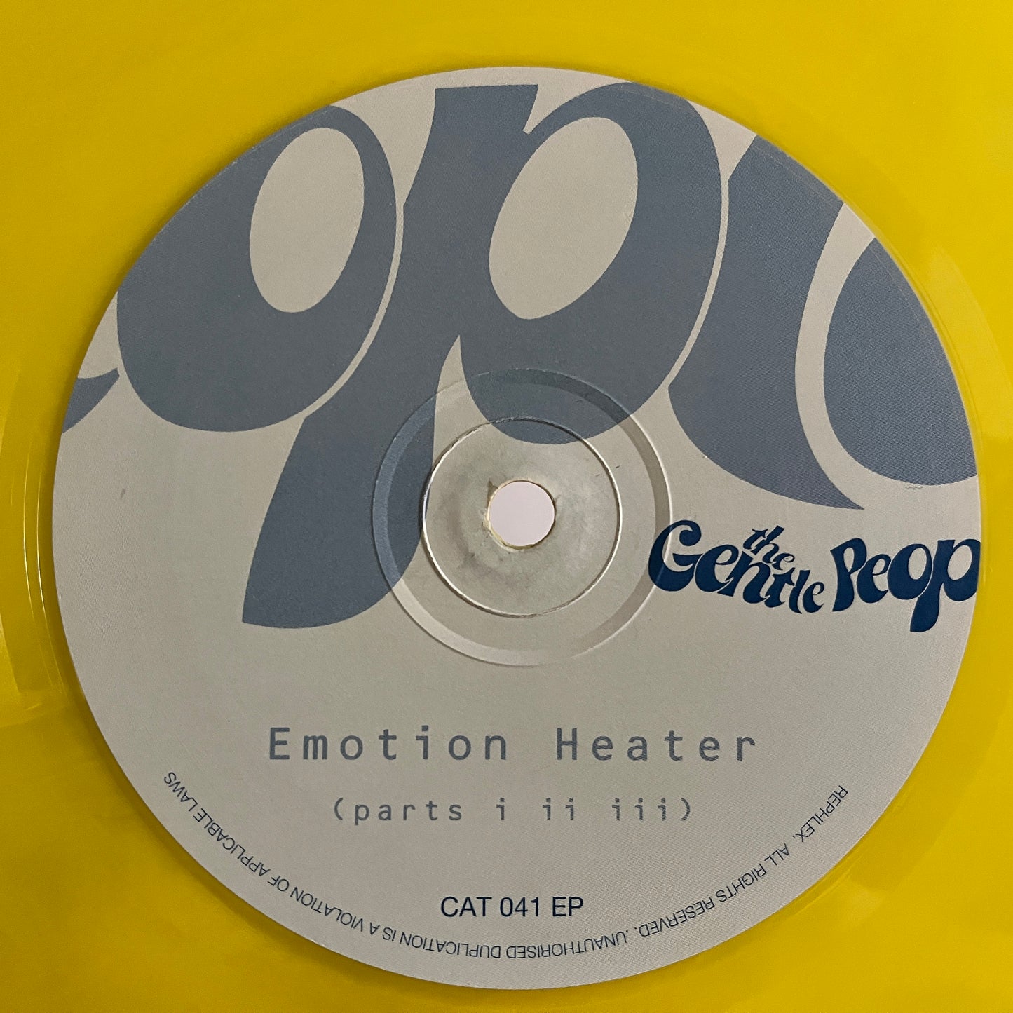 The Gentle People – Emotion Heater