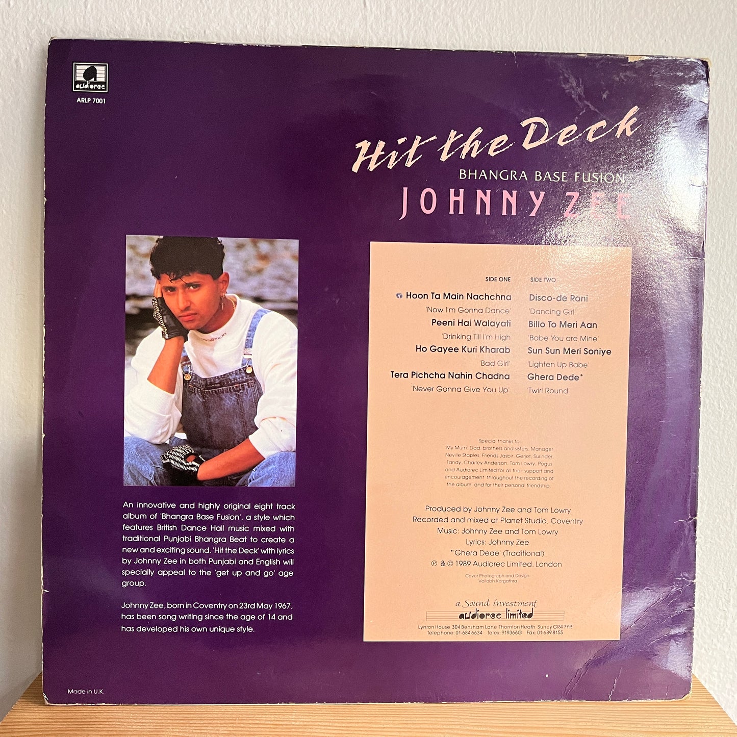 Johnny Zee – Hit The Deck