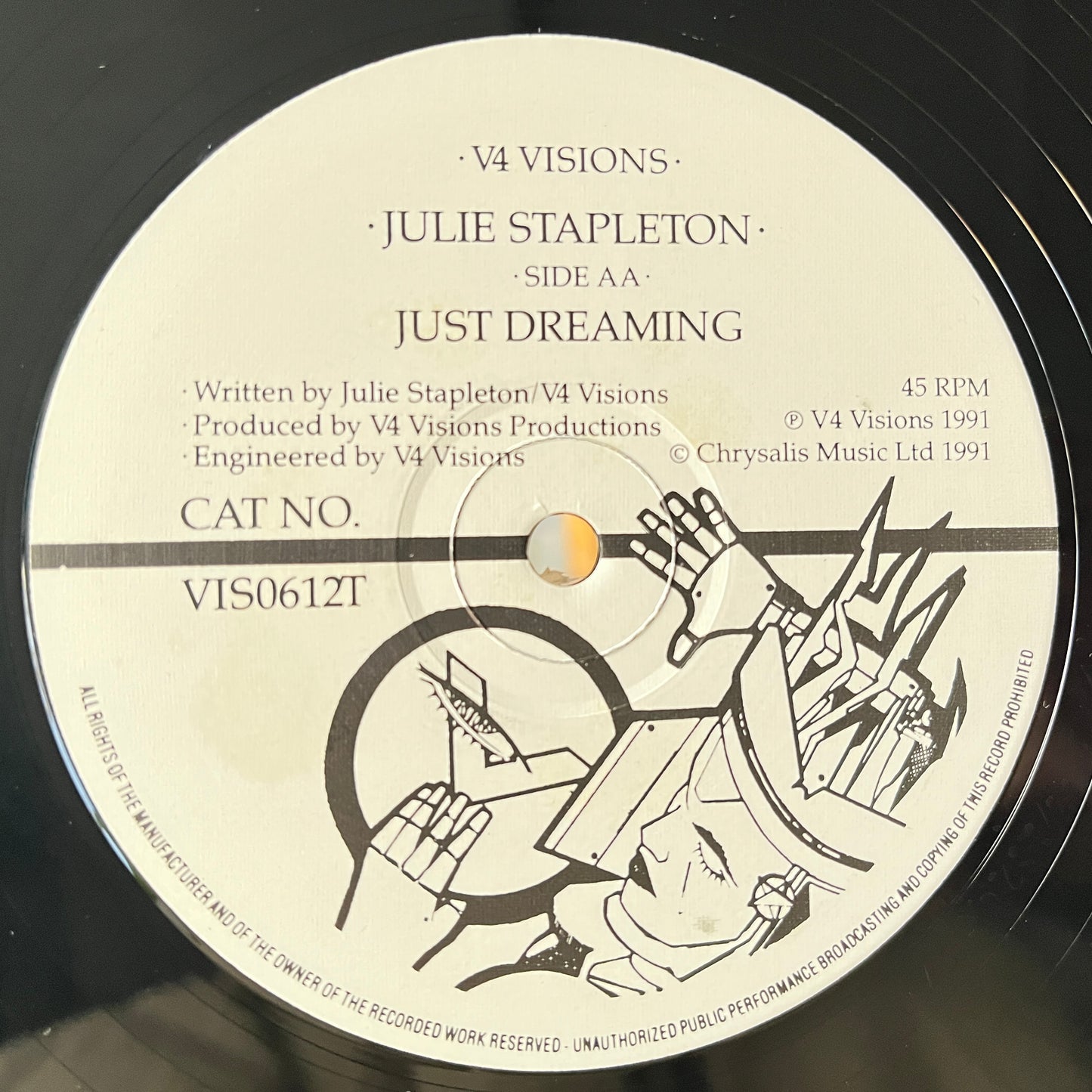 Julie Stapleton – Where's Your Love Gone? / Just Dreaming