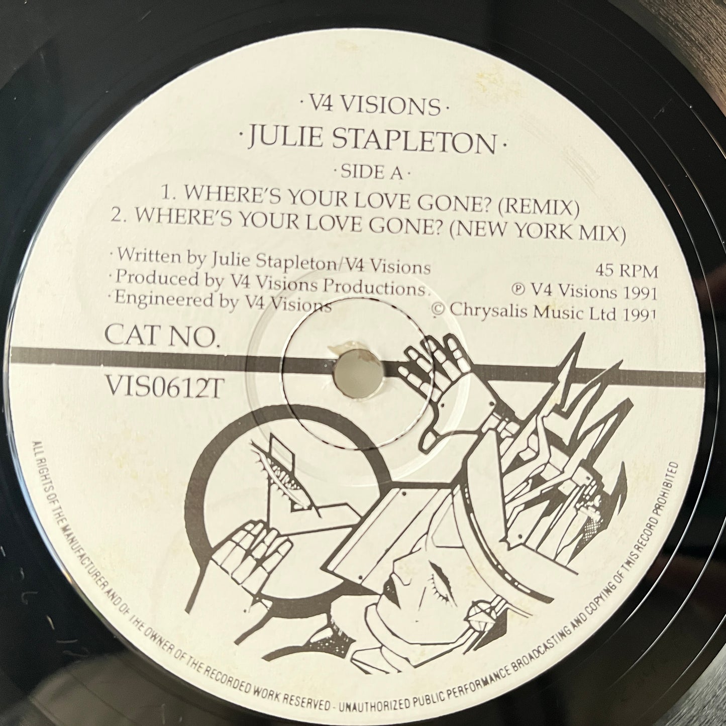 朱莉·斯台普顿——你的爱去哪儿了？/只是在做梦