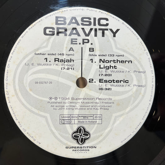 Basic Gravity – E.P.