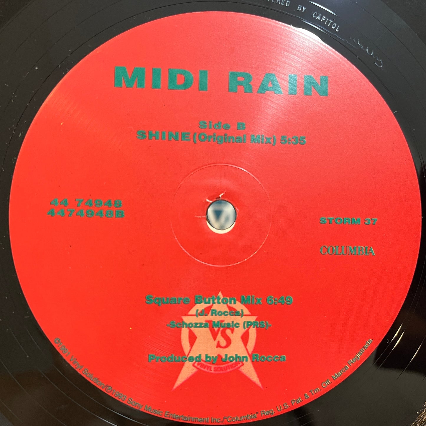 Midi Rain – Shine