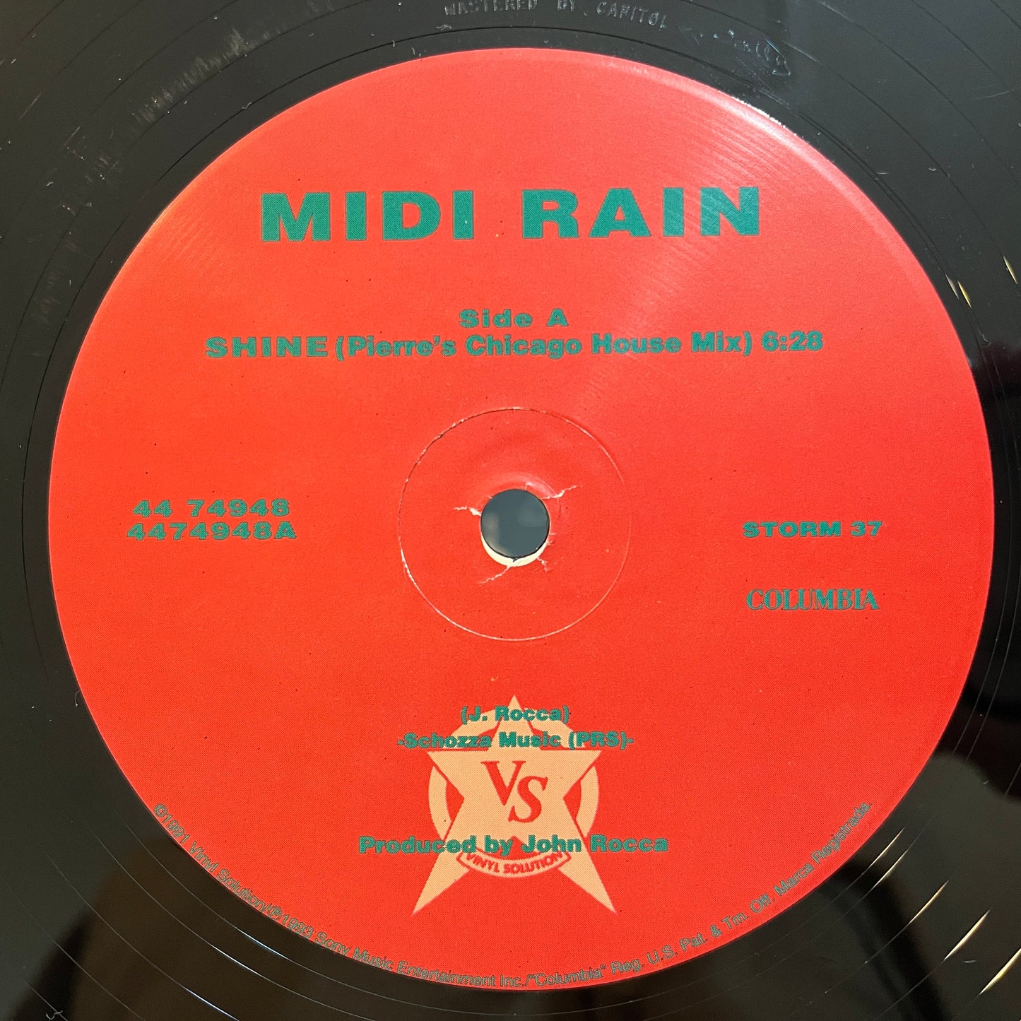 Midi Rain – Shine